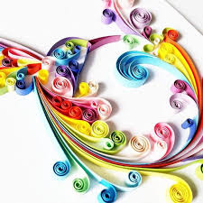 Quilled Paper Art Quot Colourful Hummingbird Quot Handmade Artwork Paper Wall Art Home Decor Wa Quilled Paper Art Quilling Paper Craft Quilling Work