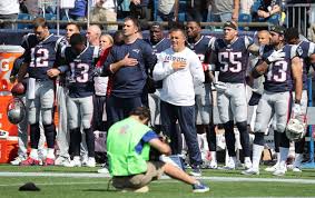 The phrase has certainly gained a lot of media attention recently after nfl players used the gesture back in 2016 to protest police brutality against african americans during the national anthem. Tom Brady Thought It Was Great That Players Took A Knee During National Anthem Abc News