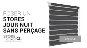 Les retours sont gratuits durant lingerie et chemises de nuit. Comment Poser Un Store Jour Nuit Sans Percage Store Direct Youtube