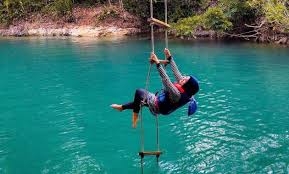 It's very nice to walk to the waterfall. 10 Gambar Citumang Ciamis Tiket Masuk Harga Body Rafting Lokasi Alamat Hotel Villa Jam Buka Jejakpiknik Com