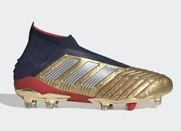 Adidas Black And Gold Football Boots Adidas Predator 19 Firm Ground Zidane Beckham Boots Gold Met Silver Met Collegiate Navy Adidasfo Predator Football Boots Football Boots Adidas Predator