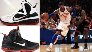 Nike Lebron James Shoe Line History Gallery Timeline