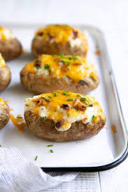 How to cook multiple potatoes and yams fast ! Easy Twice Baked Potatoes Recipe The Forked Spoon