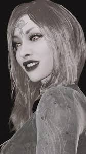 Bela Dimitrescu Forehead Tattoo