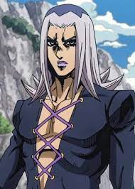A supporting character from jojo no kimyou na bouken part 5. Leone Abbacchio Anime Planet
