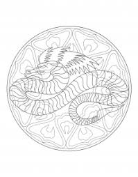 Patrick weber habite bruxelles où il travaille comme journaliste, écrivain, scénariste et animateur de télévision. Mandala Gratuit Tete Loup Coloriage Mandalas Coloriages Pour Enfants