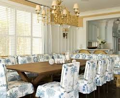 Fabrics From Seashell To Beach To Nautical Dining Room Chairs Upholstered Home Dining Room Design