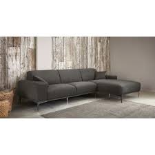 Charlotte convenient maisons du monde 3d model cgtrader. 5 Sitzer Ecksofa Ecke Rechts Anthrazitgrau Melierter Tokyo Maisons Du Monde