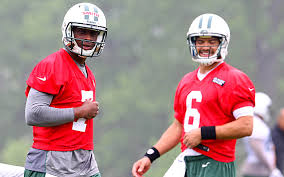 Geno Smith Not at Mark Sanchez's Jets West Camp