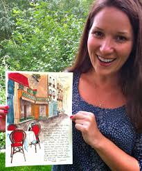 Samantha Verant: Seven Questions with Janice MacLeod, author of Paris  Letters