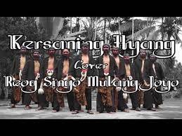 Kersaning Hyang Cipt Aji Setiaji Chord Lirik Youtube