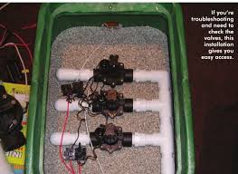 troubleshooting irrigation systems irrigation and green