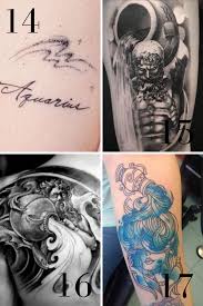 See more ideas about aquarius tattoo, aquarius, tattoos. 25 Badass Aquarius Tattoo Designs Tattooglee