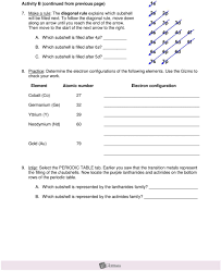 Student exploration for gizmo answer key chemical equations. Student Exploration Electron Configuration Pdf Free Download