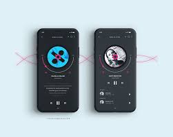 Booz Ios Music Player App On Behance Music Player App Music Player Design Music App Design