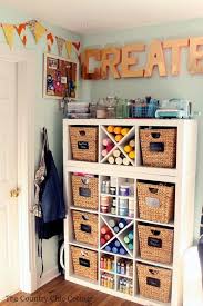 There are a lot of different colors you can paint your craft room. The 11 Best Ways To Use Storage Cubes The Eleven Best Craft Room Storage Craft Room Organization Craft Room Office