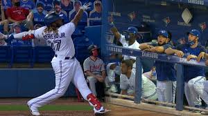 Best ever vlad guerrero jr wallpaper. Vladimir Guerrero Jr Belts A Grand Slam In The 3rd Mlb Video Blue Jays Aggregator