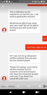 No I M Not Using My Own Money To Pay For Your Disorganization Doordash