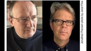 German writer Thomas Brussig with Jonathan Franzen