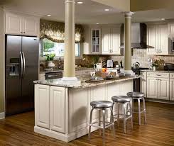 Ivory Cabinets In Traditional Kitchen Aristokraft Kitchen Remodel Ivory Cabinets Kitchen Cabinet Remodel