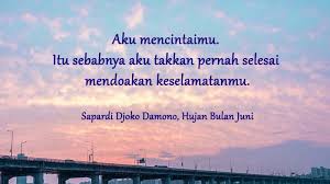 Terkadang untuk mengekspresikan perasaan, tak perlu ungkapan rumit yang justru membuat pesannya tidak. 20 Kata Kata Puitis Cinta Yang Menyentuh Hati Tobakonis