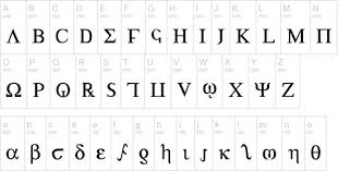 Check out our list of 17 of the best calligraphy fonts. Free Roman And Greek Looking Fonts 36 Examples