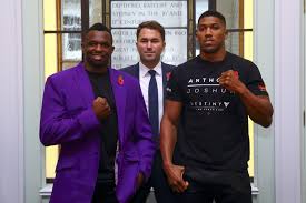 Back in august of 2020, whyte was knocked out in five rounds by alexander. Anthony Joshua On His Fight With Dillian Whyte True Africa