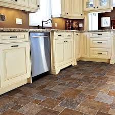 Product Image 2 Kitchen Flooring Kitchen Flooring Options Brown Tile Floor