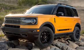 First edition • rapi d. 2021 Bronco Paint Cross Reference