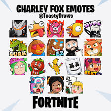 Fortnite Twitch Emotes Fox Artwork Fortnite Twitch