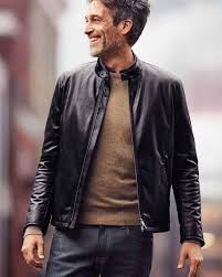 Men Faux Leather Single Breasted Jacket Mens Fashion Edgy Stylish Mens Fashion Stylish Mens Outfits