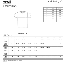 Mens Apparel Size Chart Rldm