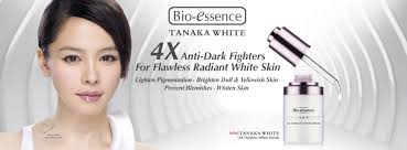Baik day & night cream nya gak berasa lengket atau terlalu creamy. The Bio Essence Tanaka White 4 Day Anti Dark Fade Spot Whiten Skin Challenge The B L E A H Blog