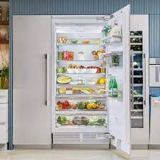 Thermador is their main competition for integrated refrigeration. High End Thermador Refrigerators Best Buy