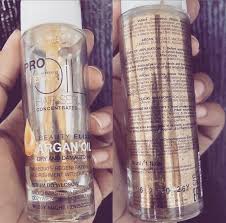 The oil is made exclusively for the scalp to revitalize and rejuvenate dry or damaged hair. Argan Oil Concentrated Hair Serum From Vollare Cosmetics Hair Serum Argan Oil Argan Oil Hair