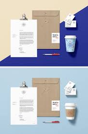 Free Stationary Items Mock Up From The Branding Identity Collection Branding Identity Mockup Stationery Mockup Stationery Branding