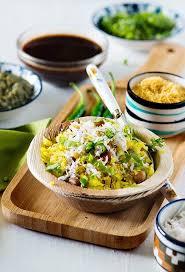 Kanda Poha Is A Popular Maharashtrian Breakfast Recipe A Step By Step Video Of Easy Kanda Poh Poha Recipe Vegetarian Breakfast Recipes Cooking Recipes Healthy