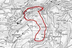 wanderung st ursanne la lomene ravines sous le mont st ursanne wanderung wegbeschreibung naturschutzgebiet