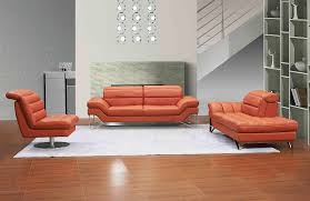 They are now essential pieces to get which enhance your home with elegance, comfort, durability and functionality. Quality Contemporary Orange Or Chocolate Brown 3pc Sofa Set With Swivel Chair New York New York J M Astro