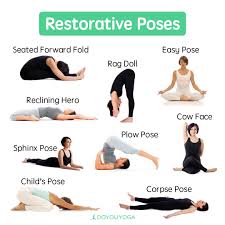 To Relax And Restore What Are Your Favorite Restorative Poses Doyouyoga Yoga Poses Advanced Yoga Poses For Beginners Restorative Yoga