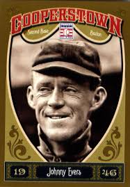 Amazon.com: 2013 Panini Cooperstown Baseball Card #9 Johnny Evers MINT :  Collectibles & Fine Art