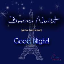 (think the g in rouge). Miss Kitty On Twitter Bonne Nuit Traveltuesdays French Goodnight Http T Co Ytvl0plhbd