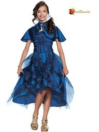 Check Out Girls Descendants Evie Coronation Deluxe Costume Disney Costumes Disney Descendants Costume Halloween Costumes For Kids Descendants Costumes