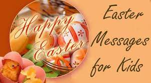 Free shipping on orders over $25 shipped by amazon. Easter Messages For Kids Happy Easter Wishes Children