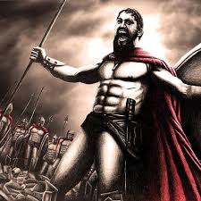 King leonidas of sparta and a force of 300 men fight the persians at thermopylae in 480 b.c. 300 Spartans Posts Facebook