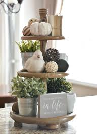 15 Kitchen Decor Ideas With Farmhouse Style The Unlikely Hostess In 2020 Tiered Tray Decor Tray Decor Country House Decor