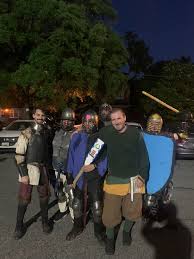 Congratulations to Lord Lucian Rinreingam Shaiza for being named both the  martial and chivalric winner of the 10th Oar and Board tournament! He is  the first to earn both commendations in the