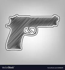 An equipment list is given in the first video, but here it is again: Gun Pencil Drawing