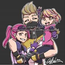 Deriva Brillante Anime Anime Love Couple Epic Games Fortnite