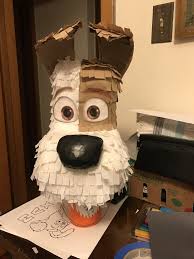 Secret Life Of Pets Max Pinata Animal Birthday Animal Party Kids Party Themes